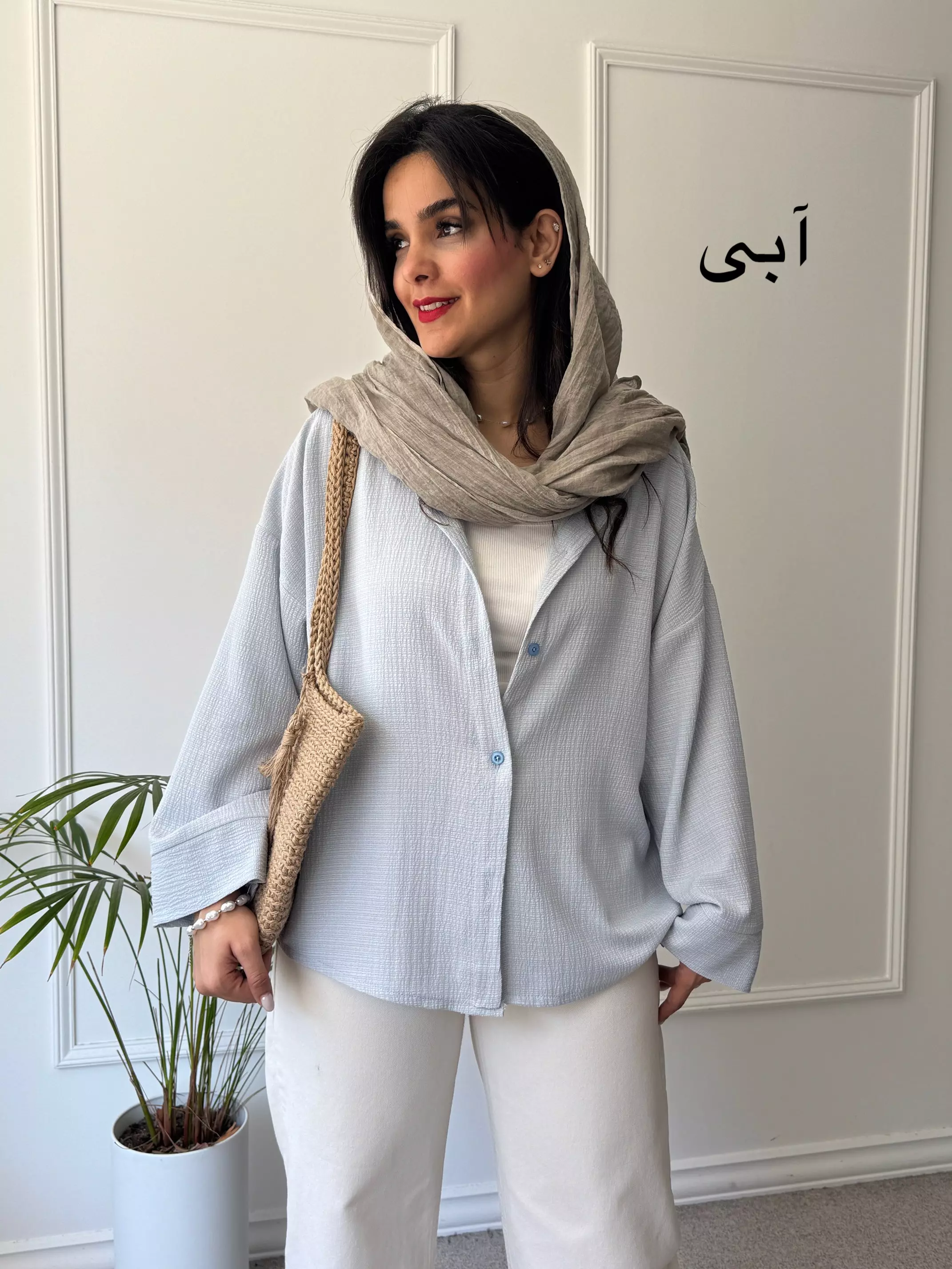 مانتو شومیزی آوا